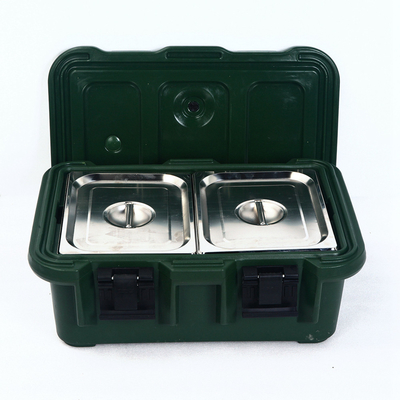 Caja aislada isotérmica 33L de la comida de los productos de Rotomoulded de la carga superior