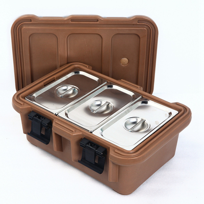 Caja aislada isotérmica 33L de la comida de los productos de Rotomoulded de la carga superior