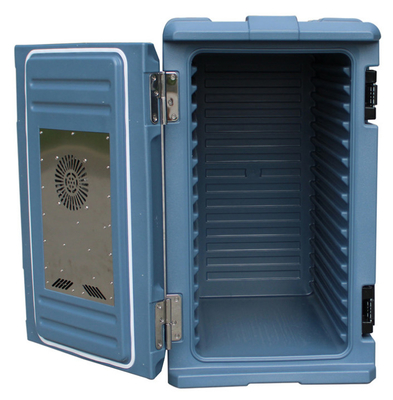 Portador móvil 120L de Front Loading Insulated Food Pan