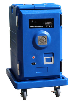 Comida calentada eléctrica Pan Carrier 120L
