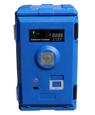 Comida calentada eléctrica Pan Carrier 120L