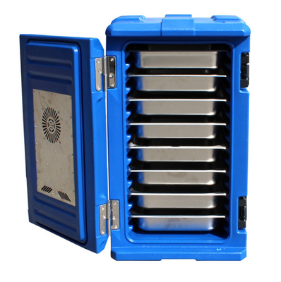 220V 110V calentó la comida Pan Carrier, portador aislado 120L del calientaplatos