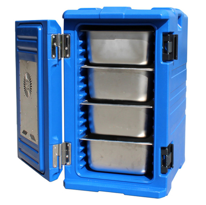 220V 110V calentó la comida Pan Carrier, portador aislado 120L del calientaplatos
