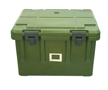 Almuerza la caja terma 70L del transporte con las manijas ergonómicas