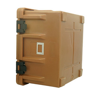 el transporte termal de la comida 90L encajona 4 manijas ergonómicas