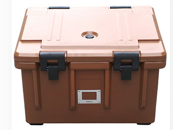 los productos de 110L Rotomoulded aislaron la caja caliente para el transporte de abastecimiento de la comida
