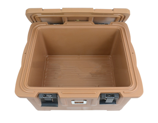los productos de 110L Rotomoulded aislaron la caja caliente para el transporte de abastecimiento de la comida