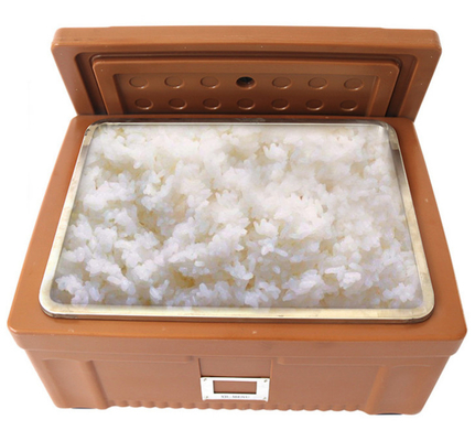 caja aislada de abastecimiento de Tiffin de los productos de 60L Rotomoulded