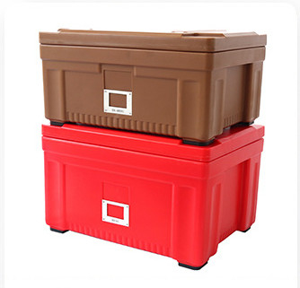 caja aislada de abastecimiento de Tiffin de los productos de 60L Rotomoulded