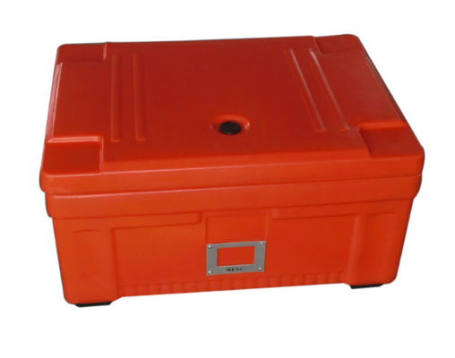 60L aisló el gabinete de la tenencia de la comida de los productos de Rotomoulded