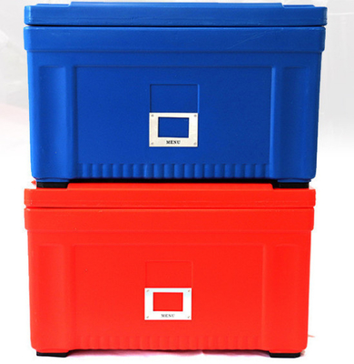 caja aislada de abastecimiento de Tiffin de los productos de 60L Rotomoulded