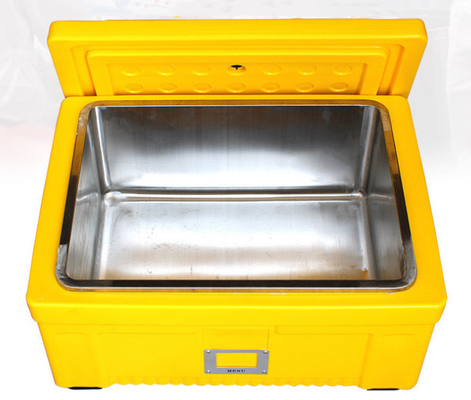 caja aislada de abastecimiento de Tiffin de los productos de 60L Rotomoulded
