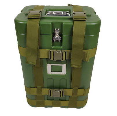 36L aisló los envases de transporte de la comida, envases de comida aislados militares