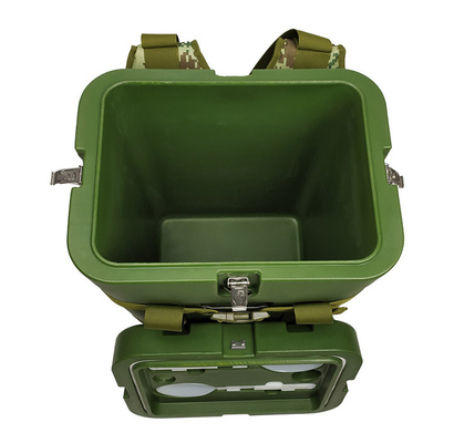 mochila militar aislada militar de la entrega de la comida de los envases de comida 36L