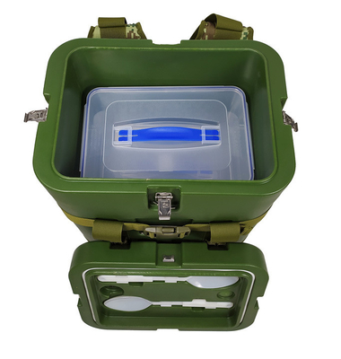mochila militar aislada militar de la entrega de la comida de los envases de comida 36L