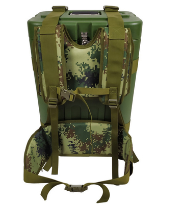 mochila militar aislada militar de la entrega de la comida de los envases de comida 36L