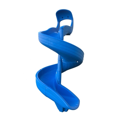Productos modificados para requisitos particulares de Rotomoulded, patio al aire libre de la diapositiva de los niños