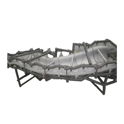 Moldes de aluminio del moldeado rotatorio A356, molde plástico interior del patio de la diapositiva de los niños
