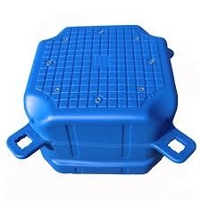 Productos de Rotomoulded del HDPE de LLDPE MDPE, pontón plásticos del dique flotante