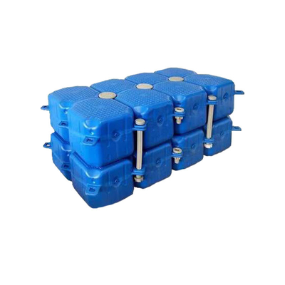 Productos de Rotomoulded del HDPE de LLDPE MDPE, pontón plásticos del dique flotante