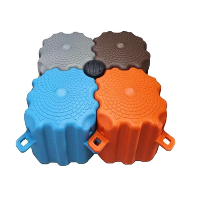 Productos de Rotomoulded del HDPE de LLDPE MDPE, pontón plásticos del dique flotante