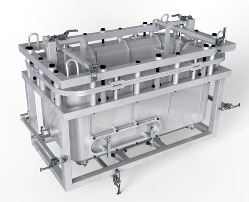 Productos de Rotomoulded del HDPE de LLDPE MDPE, pontón plásticos del dique flotante