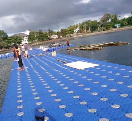 Productos de Rotomoulded del HDPE de LLDPE MDPE, pontón plásticos del dique flotante