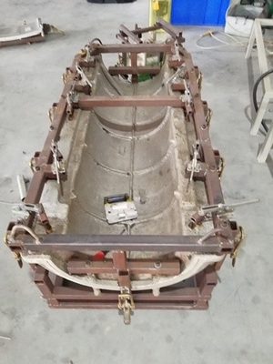 molde el moldear rotatorio de 1.5m m, molde plástico del bloque de camino de Rotomoulded