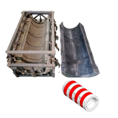 Moldeado rotatorio de aluminio del OEM que equipa el molde plástico de la barrera del tráfico