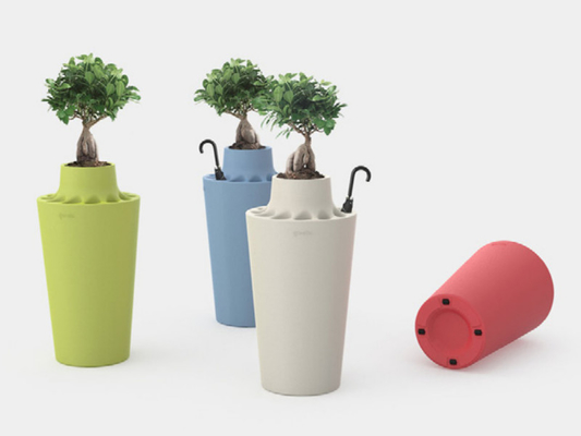 Maceta y plantador plásticos de Rotomoulding con servicio del OEM