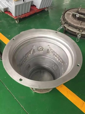 El molde Rotomolded de aluminio del moldeado rotatorio del plantador muere molde