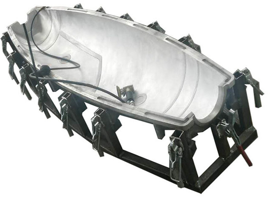 Pescando al OEM del molde del moldeado rotatorio del kajak de la canoa disponible