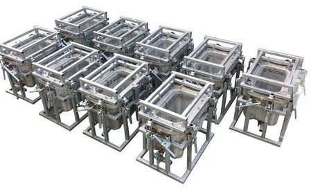 Molde modificado para requisitos particulares el moldear rotatorio, molde horizontal del tanque de agua de Rotomoulding