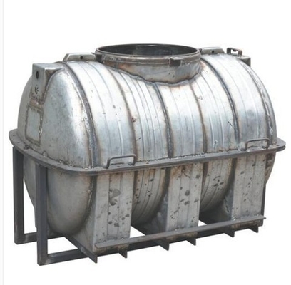 Molde modificado para requisitos particulares el moldear rotatorio, molde horizontal del tanque de agua de Rotomoulding