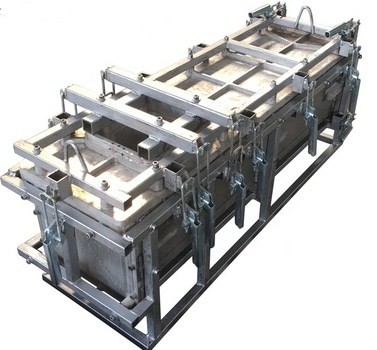 Molde modificado para requisitos particulares el moldear rotatorio, molde horizontal del tanque de agua de Rotomoulding