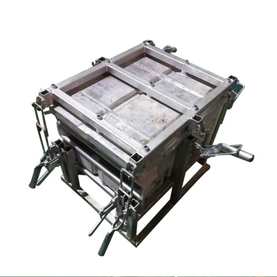 Molde modificado para requisitos particulares el moldear rotatorio, molde horizontal del tanque de agua de Rotomoulding