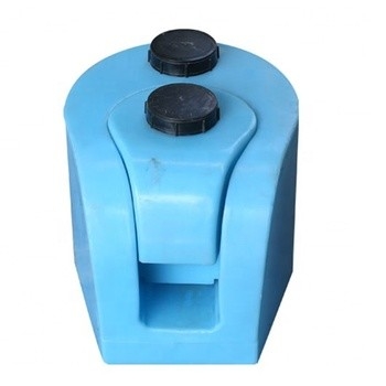 Productos del depósito de gasolina diesel de ISO9001 Rotomolded hechos usando el moldeado rotatorio