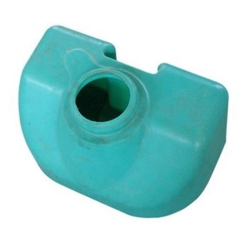 Productos del depósito de gasolina diesel de ISO9001 Rotomolded hechos usando el moldeado rotatorio