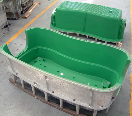 Piscina plástica del hielo de los productos del OEM que nada Rotomoulded
