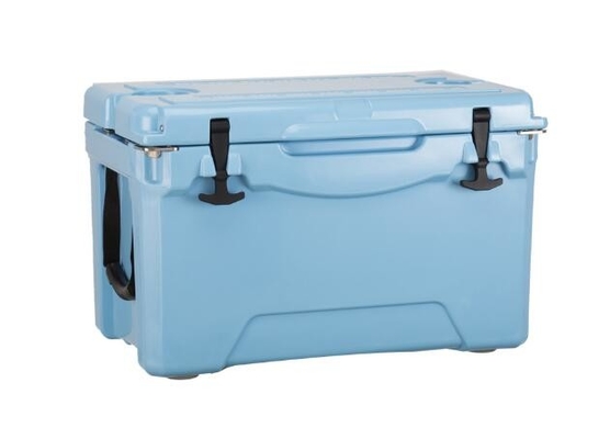 Construcción resistente de una caja más fresca de 35 cuartos de galón Rotomolded para el uso al aire libre durable