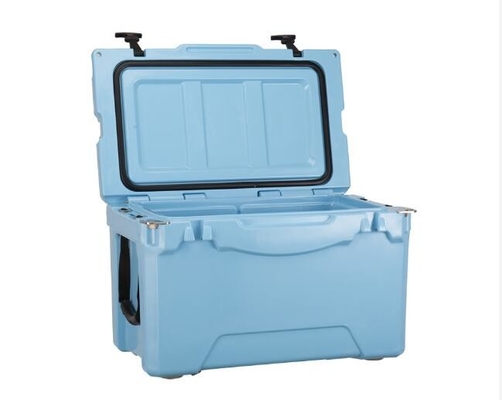 Construcción resistente de una caja más fresca de 35 cuartos de galón Rotomolded para el uso al aire libre durable