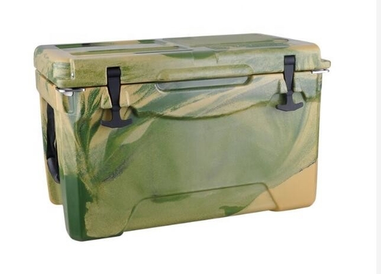 Construcción resistente de una caja más fresca de 35 cuartos de galón Rotomolded para el uso al aire libre durable