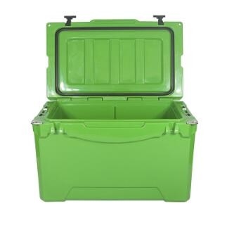 Caja modificada para requisitos particulares del refrigerador de 50L Rotomolded, pescando la caja de hielo aislada plástica