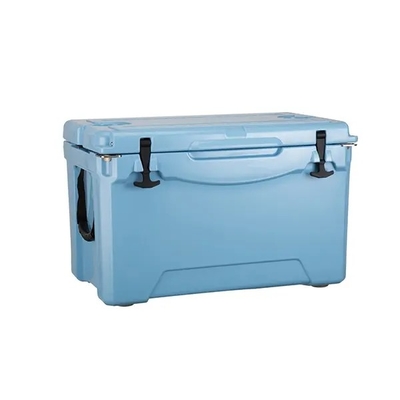 Caja modificada para requisitos particulares del refrigerador de 50L Rotomolded, pescando la caja de hielo aislada plástica