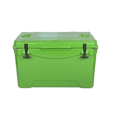 Caja modificada para requisitos particulares del refrigerador de 50L Rotomolded, pescando la caja de hielo aislada plástica