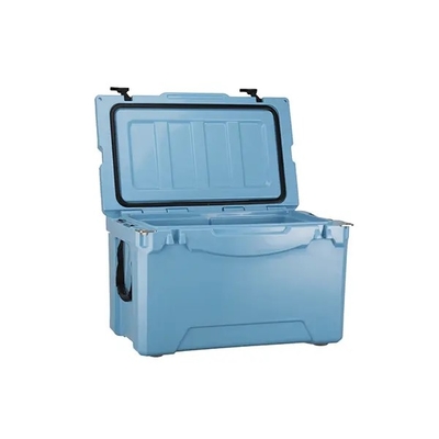 Caja modificada para requisitos particulares del refrigerador de 50L Rotomolded, pescando la caja de hielo aislada plástica