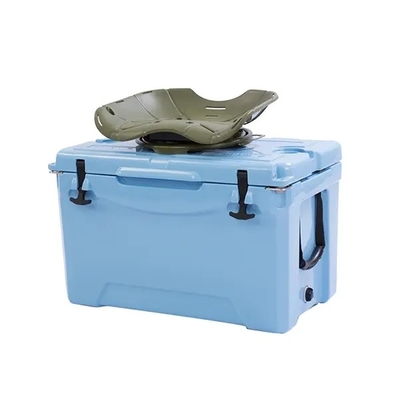 Caja modificada para requisitos particulares del refrigerador de 50L Rotomolded, pescando la caja de hielo aislada plástica
