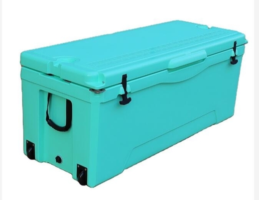 180 litros de Roto rodado grande moldearon los refrigeradores para las actividades al aire libre