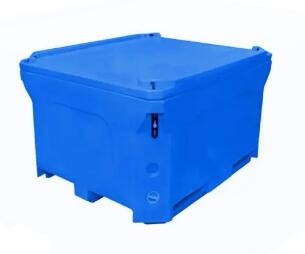 una caja más fresca de 300L Rotomolded, pescando el compartimiento frío con el aislamiento de la PU