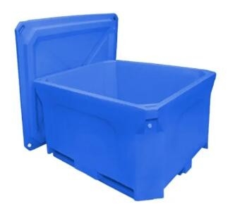 una caja más fresca de 300L Rotomolded, pescando el compartimiento frío con el aislamiento de la PU